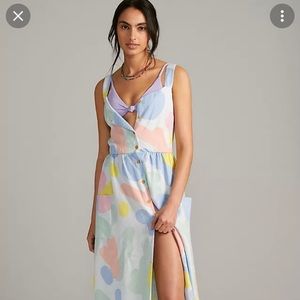 Bobo Choses Buttonfront Maxi Dress